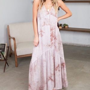Tie Dye Maxi Dress